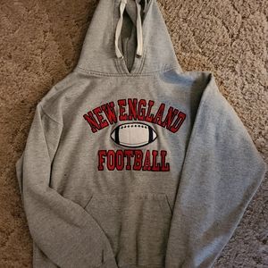 New England football hoodie